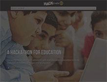 Tablet Screenshot of hacktivateed.org